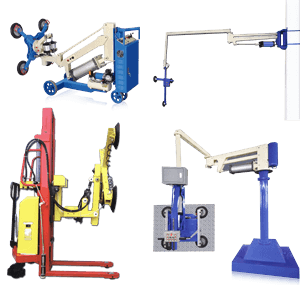 Mobile and Stationary Glass Manipulators